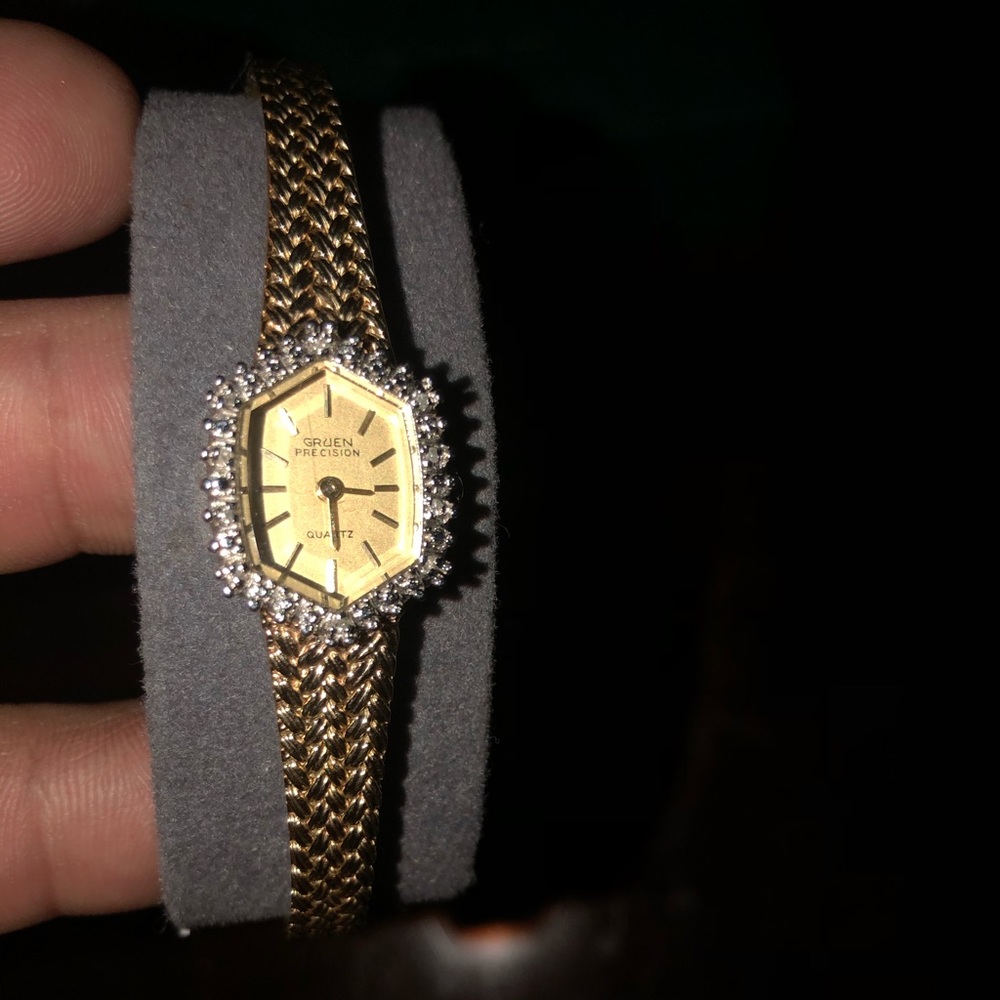 Gruen Precision vintage watch
